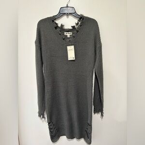 Say What Sweater Dress size Medium